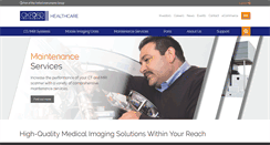 Desktop Screenshot of medimagingsales.com